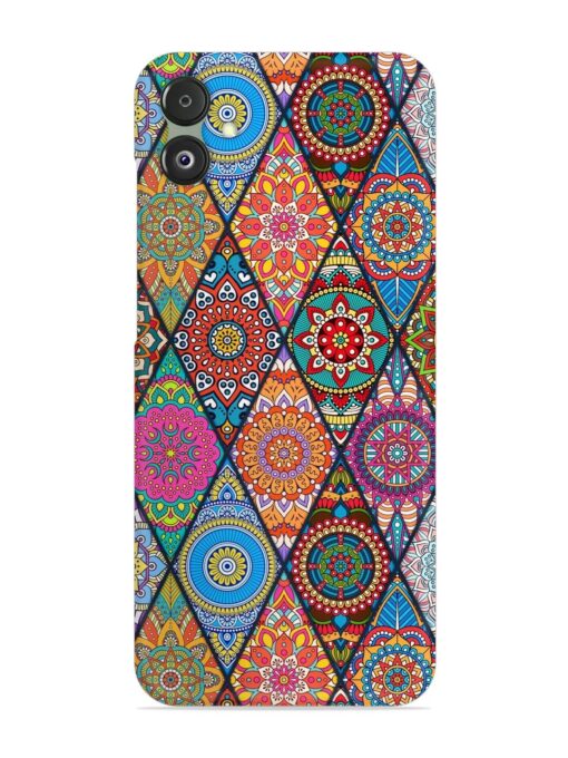 Seamless Tile Pattern Snap Case for Samsung Galaxy F14 (5G) Zapvi