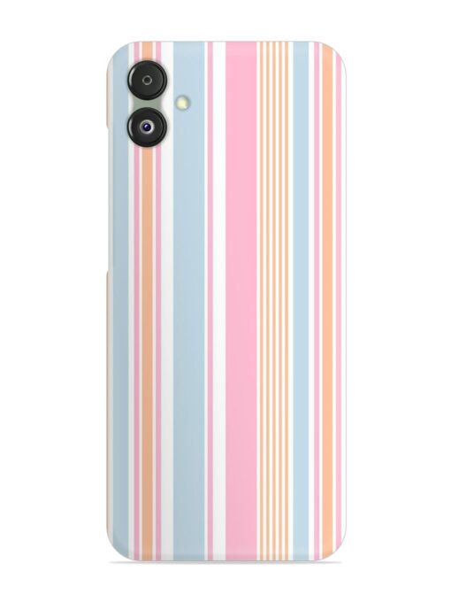 Stripe Seamless Pattern Snap Case for Samsung Galaxy F14 (5G) Zapvi