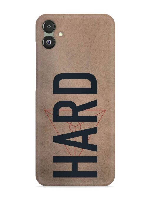 Hard Typo Snap Case for Samsung Galaxy F14 (5G) Zapvi