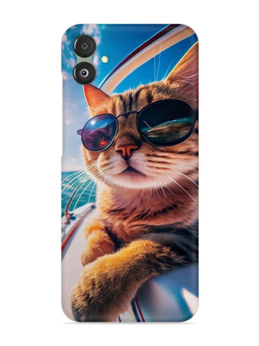 Cat In Style Snap Case for Samsung Galaxy F14 (5G) Zapvi