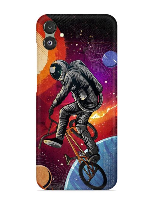 Super Eclipse Bmx Bike Snap Case for Samsung Galaxy F14 (5G) Zapvi