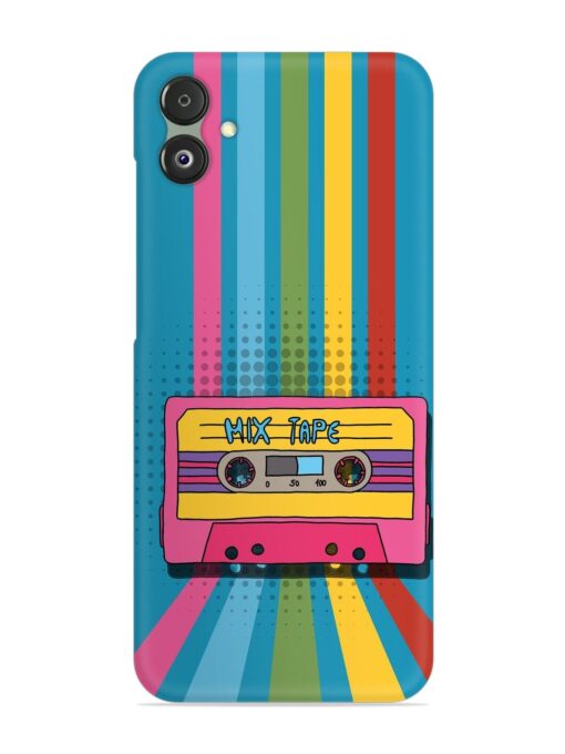 Mix Tape Vactor Snap Case for Samsung Galaxy F14 (5G) Zapvi