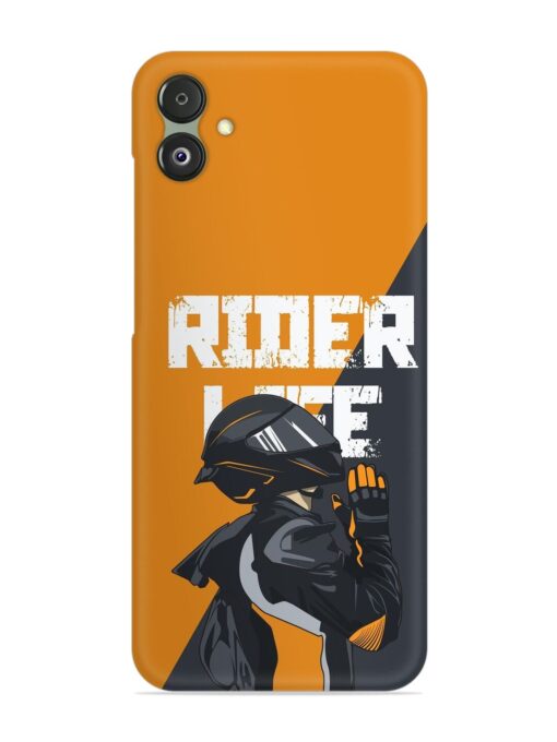 Rider Life Snap Case for Samsung Galaxy F14 (5G) Zapvi