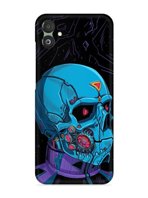 Skull Robo Vector Snap Case for Samsung Galaxy F14 (5G) Zapvi