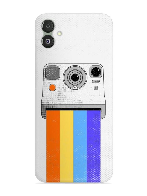 Retro Camera Art Snap Case for Samsung Galaxy F14 (5G) Zapvi