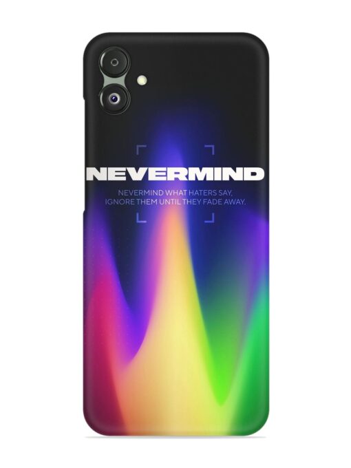 Nevermind Snap Case for Samsung Galaxy F14 (5G) Zapvi