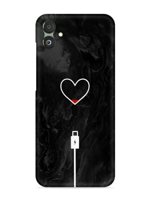 Heart Charging Vector Snap Case for Samsung Galaxy F14 (5G) Zapvi