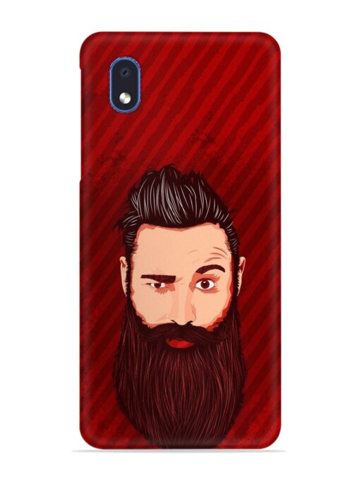 Beardo Man Snap Case for Samsung Galaxy M01 Core Zapvi