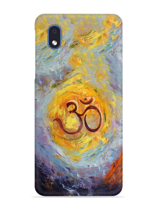 Om Quadro Snap Case for Samsung Galaxy M01 Core Zapvi