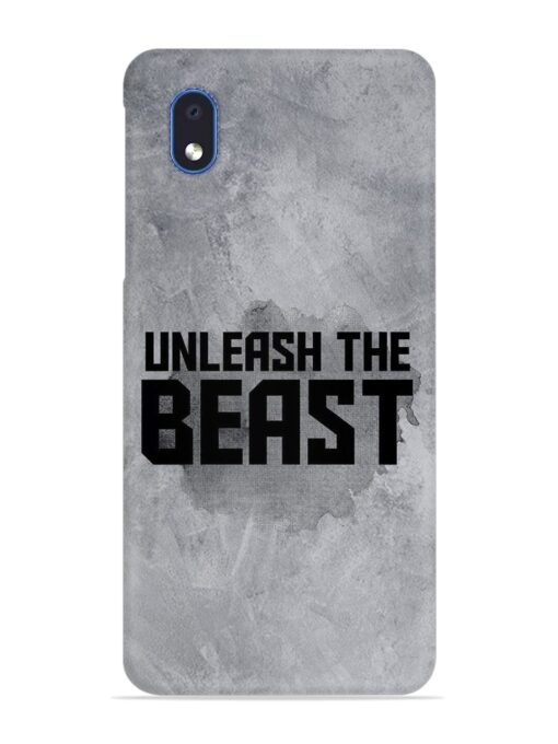 Unleash The Beast Snap Case for Samsung Galaxy M01 Core Zapvi