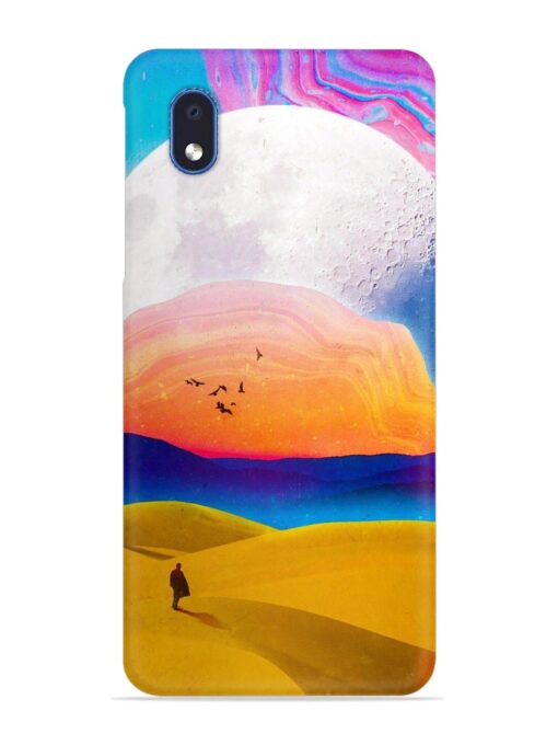 Sandy Desert Snap Case for Samsung Galaxy M01 Core Zapvi