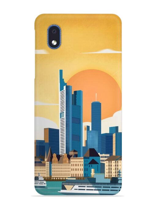 Germany Frankfurt Snap Case for Samsung Galaxy M01 Core Zapvi