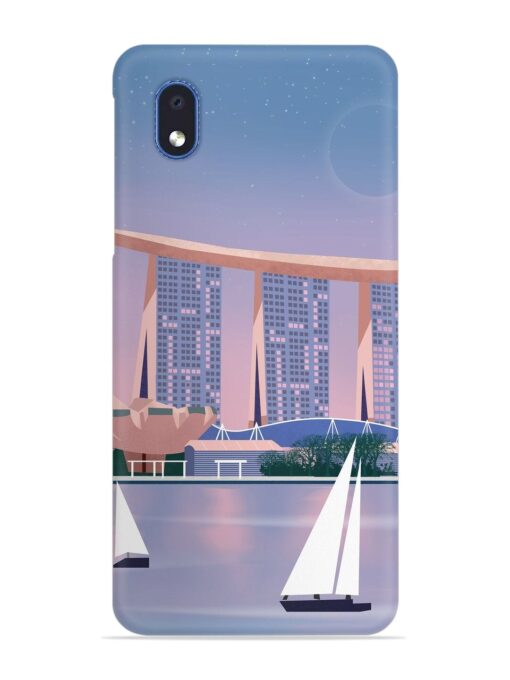 Singapore Scenery Architecture Snap Case for Samsung Galaxy M01 Core Zapvi