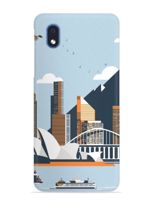 Sydney Opera Landscape Snap Case for Samsung Galaxy M01 Core Zapvi