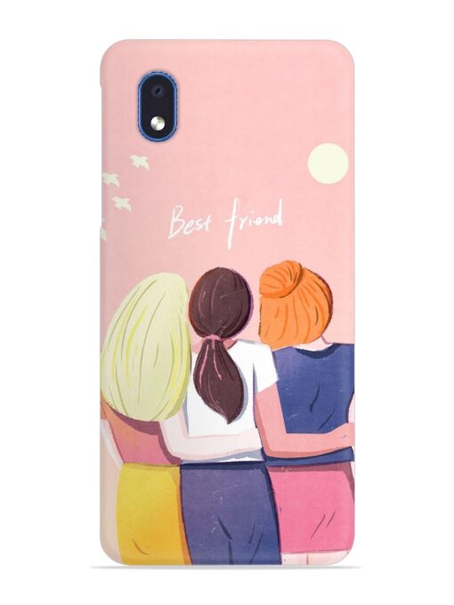 Friendship Day Snap Case for Samsung Galaxy M01 Core Zapvi