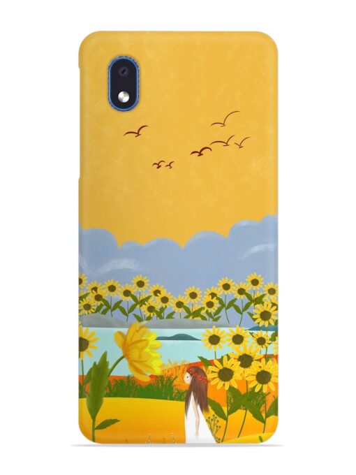 Beginning Of Autumn Snap Case for Samsung Galaxy M01 Core Zapvi