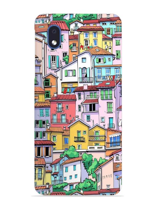 Europe Old Town Snap Case for Samsung Galaxy M01 Core Zapvi