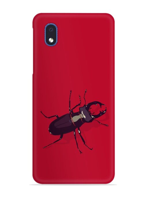 Beetles Snap Case for Samsung Galaxy M01 Core Zapvi