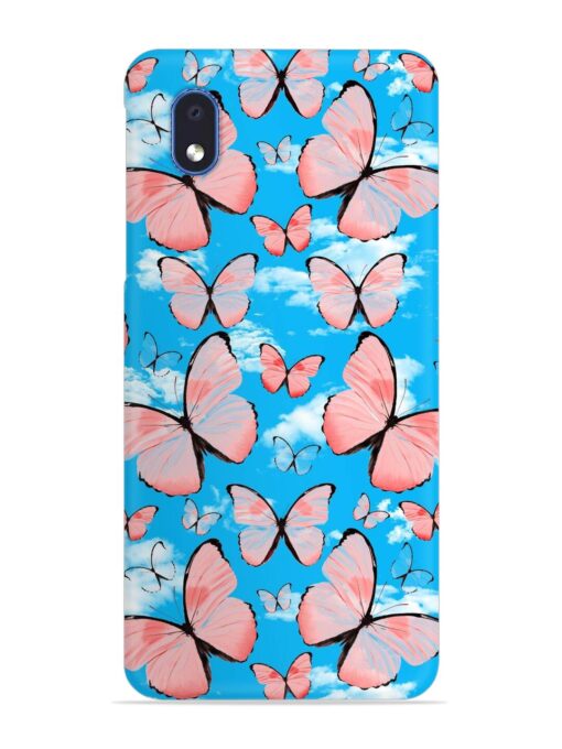 Seamless Pattern Tropical Snap Case for Samsung Galaxy M01 Core Zapvi