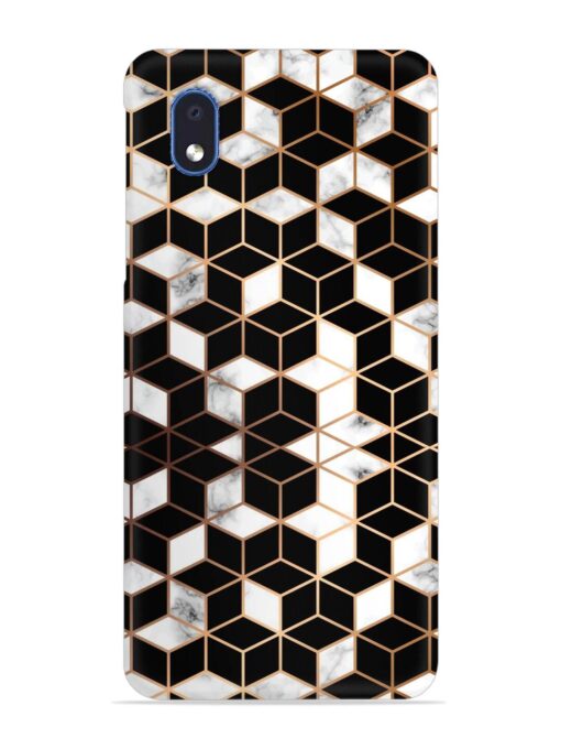 Vector Marble Texture Snap Case for Samsung Galaxy M01 Core Zapvi