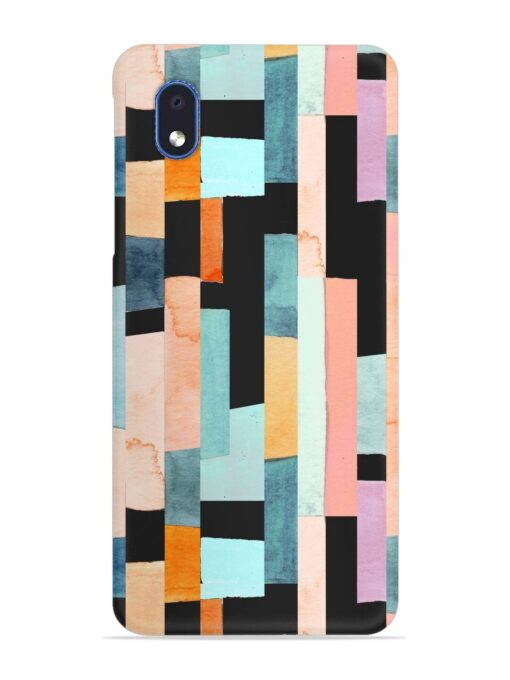 Geometric Seamless Pattern Snap Case for Samsung Galaxy M01 Core Zapvi