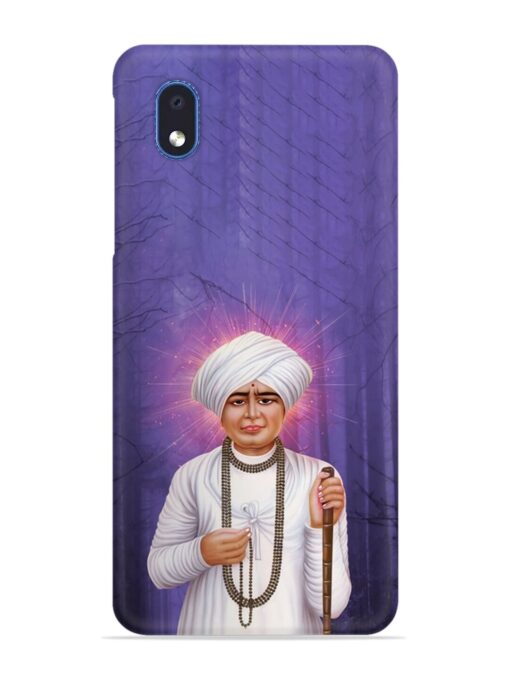 Jalaram Bapa Virpur Snap Case for Samsung Galaxy M01 Core Zapvi