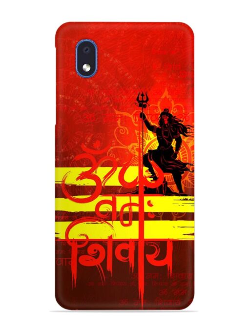 Illustration Lord Shiva Snap Case for Samsung Galaxy M01 Core Zapvi