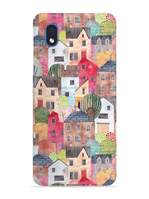 Abstract Seamless Pattern Snap Case for Samsung Galaxy M01 Core Zapvi