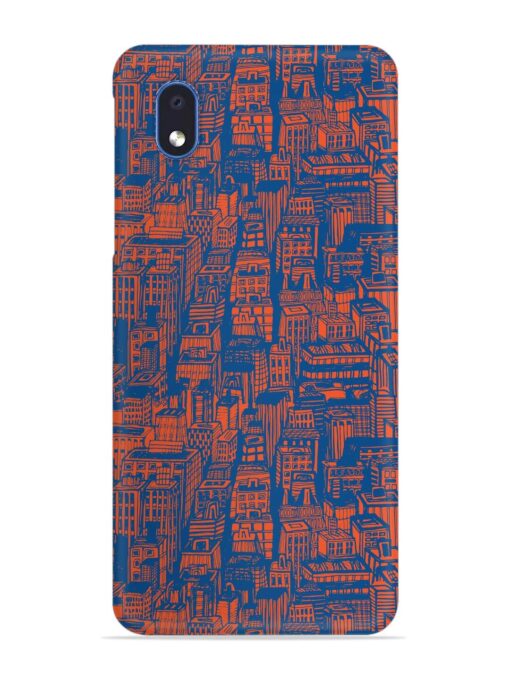 Hand Drawn Seamless Snap Case for Samsung Galaxy M01 Core Zapvi