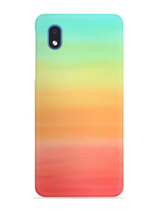 Background Sky Watercolor Snap Case for Samsung Galaxy M01 Core Zapvi