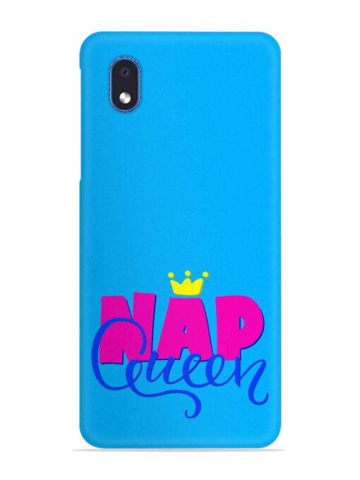 Nap Queen Quote Snap Case for Samsung Galaxy M01 Core Zapvi