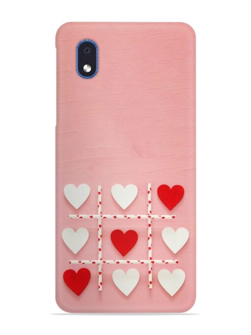 Valentines Day Concept Snap Case for Samsung Galaxy M01 Core Zapvi