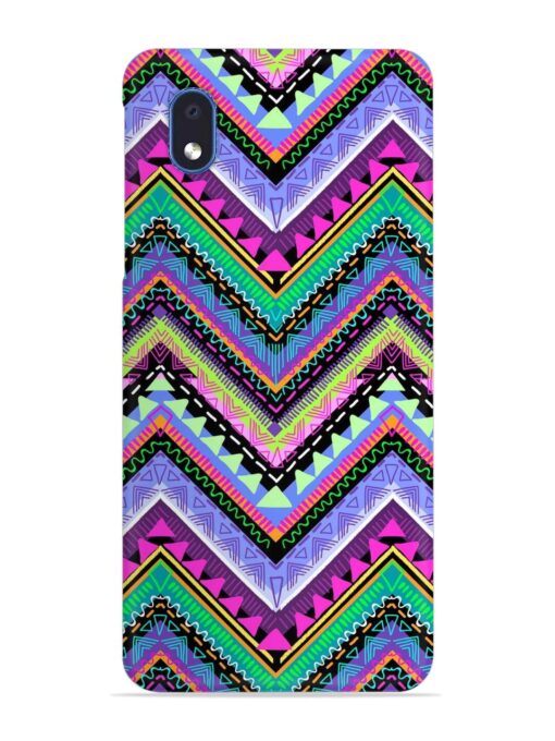 Tribal Aztec Print Snap Case for Samsung Galaxy M01 Core Zapvi