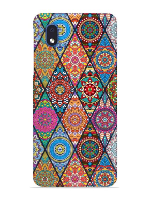 Seamless Tile Pattern Snap Case for Samsung Galaxy M01 Core Zapvi