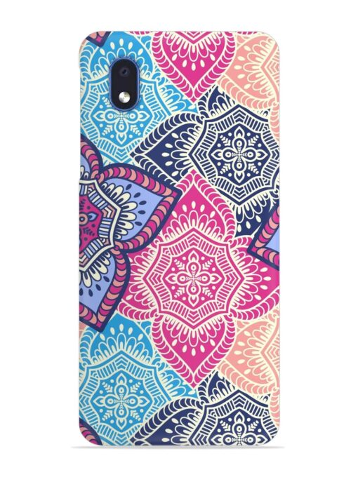 Ethnic Floral Seamless Snap Case for Samsung Galaxy M01 Core Zapvi