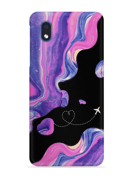 Glitter Art Snap Case for Samsung Galaxy M01 Core Zapvi