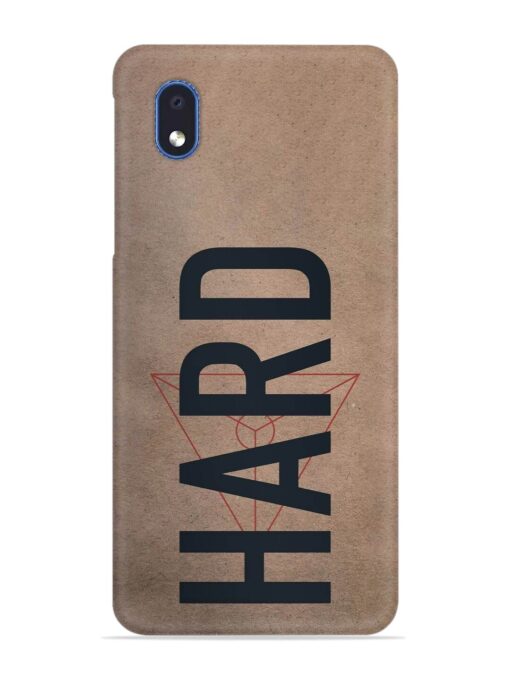 Hard Typo Snap Case for Samsung Galaxy M01 Core Zapvi