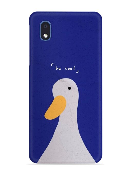 Be Cool Duck Snap Case for Samsung Galaxy M01 Core Zapvi