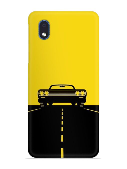 Classic Car Snap Case for Samsung Galaxy M01 Core Zapvi