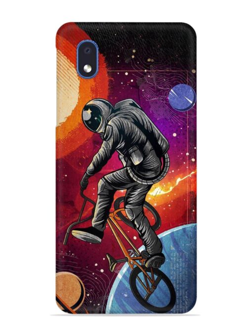 Super Eclipse Bmx Bike Snap Case for Samsung Galaxy M01 Core Zapvi