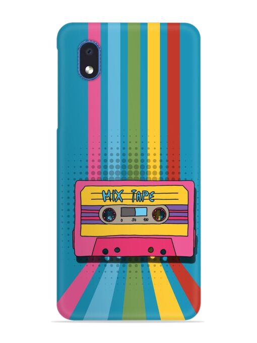 Mix Tape Vactor Snap Case for Samsung Galaxy M01 Core Zapvi