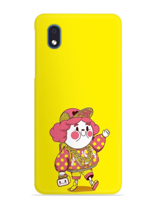 Art Toy Snap Case for Samsung Galaxy M01 Core Zapvi