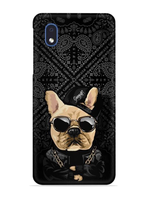 Gangsta Cool Sunglasses Dog Snap Case for Samsung Galaxy M01 Core Zapvi