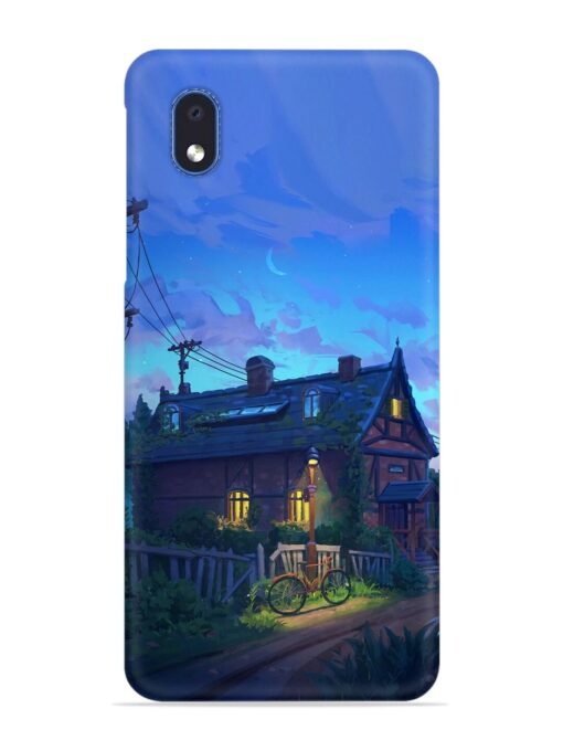 Beautiful Village House Snap Case for Samsung Galaxy M01 Core Zapvi