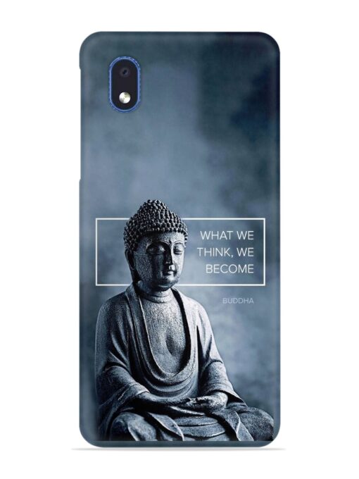 What We Think We Become Snap Case for Samsung Galaxy M01 Core Zapvi