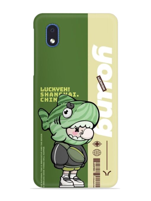 Young Snap Case for Samsung Galaxy M01 Core Zapvi