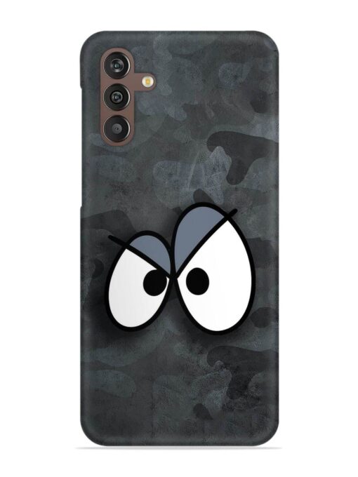 Big Eyes Night Mode Snap Case for Samsung Galaxy M13 (4G) Zapvi