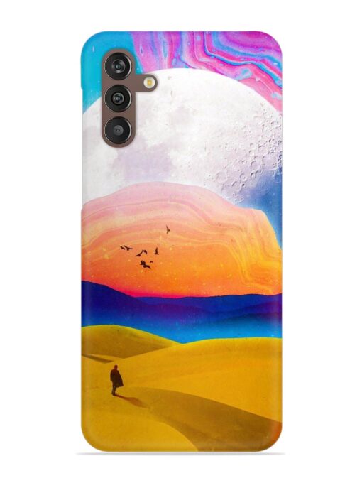 Sandy Desert Snap Case for Samsung Galaxy M13 (4G) Zapvi