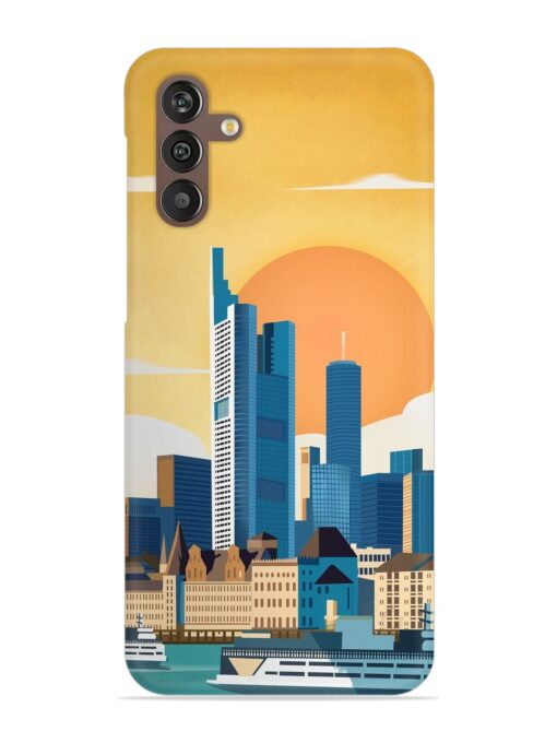 Germany Frankfurt Snap Case for Samsung Galaxy M13 (4G) Zapvi