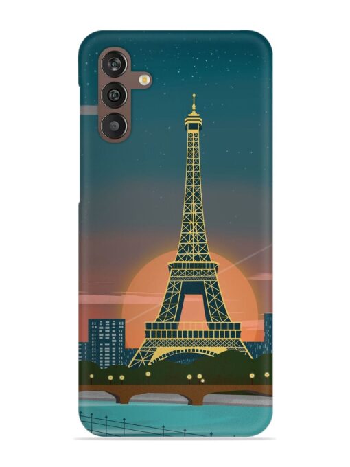 Scenery Architecture France Paris Snap Case for Samsung Galaxy M13 (4G) Zapvi